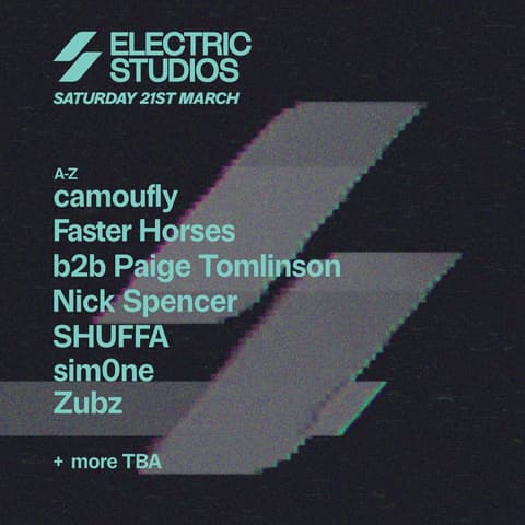 Faster Horses b2b Paige Tomlinson, sim0ne, Camoufly & More