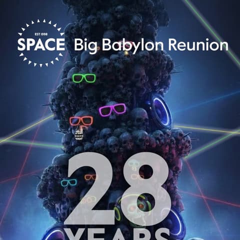 Space Big Babylon Reunion