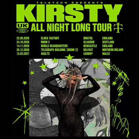Teletech: KIRSTY [All Night Long] - Bristol