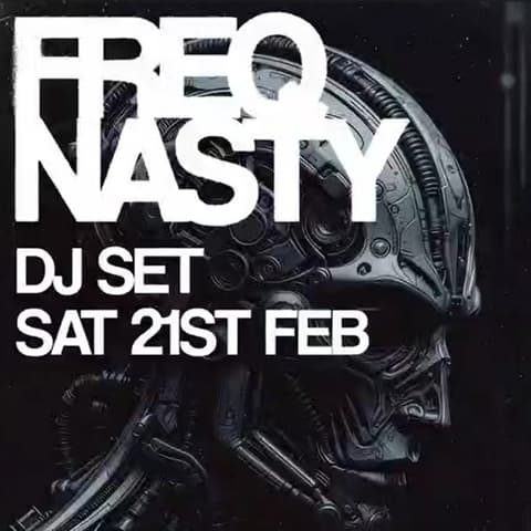 Freq Nasty with Acme Bass