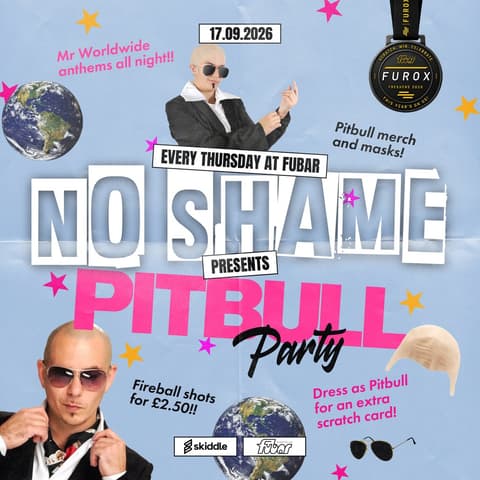 FRESHERS 2026 | No Shame Pitbull Party