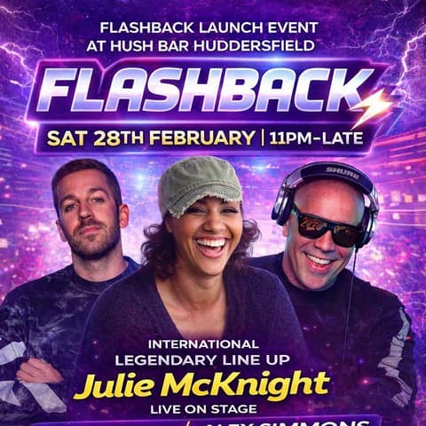 Flashback Ft Julie Mcknight