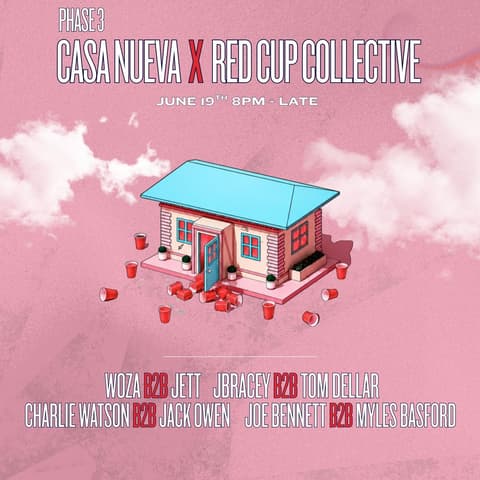 PHASES Casa Nueva X Red Cup
