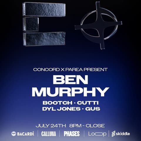 PHASES presents: BEN MURPHY - Parea x Concord