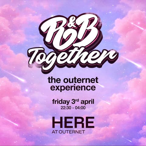 R&B Together: The Outernet Experience
