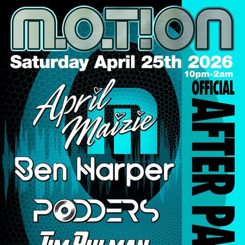Motion - The Official After Party