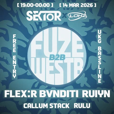 SEKTOR X LOHZ FREE RAVE @ Helch Market
