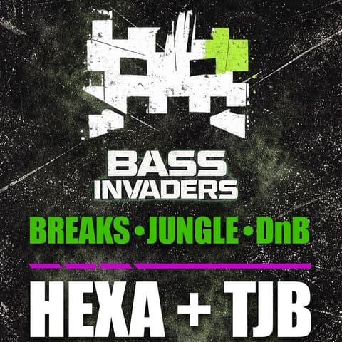 Bass Invaders