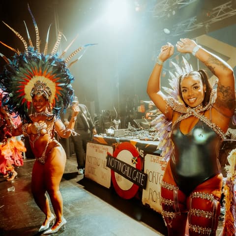Brixton Winter Carnival - WSTRN, Rampage & Heartless Crew