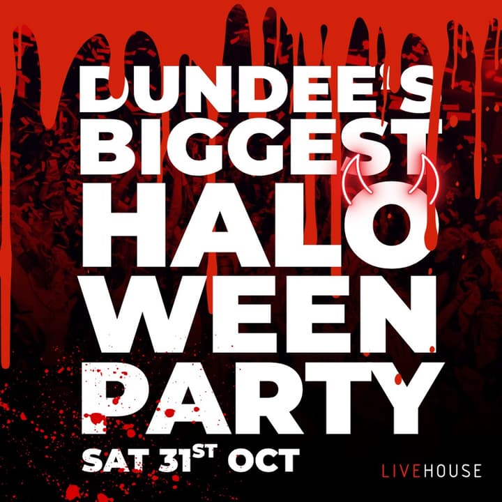 Dundee's BIGGEST Halloween Party