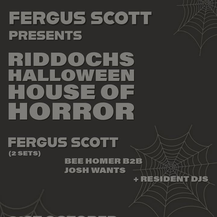 Riddoch's Halloween House of Horror