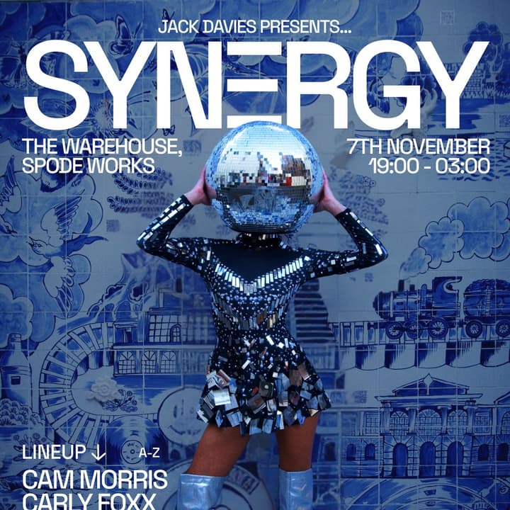 Disco Lab x Discolicious: SYNERGY W/ Darius Syrossian