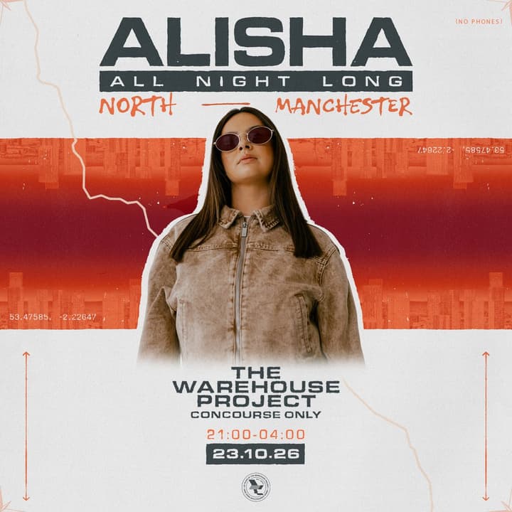 ALISHA - Concourse Only