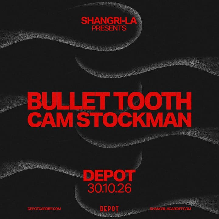 Shangri-La Halloween w/ Bullet Tooth