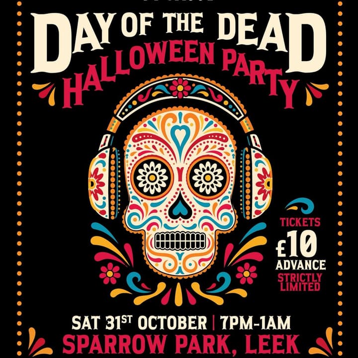 SpunOut presents: Day of the Dead Halloween Party
