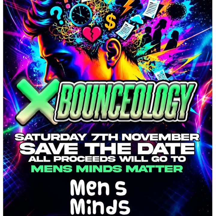 Bounceology Mental health charity event