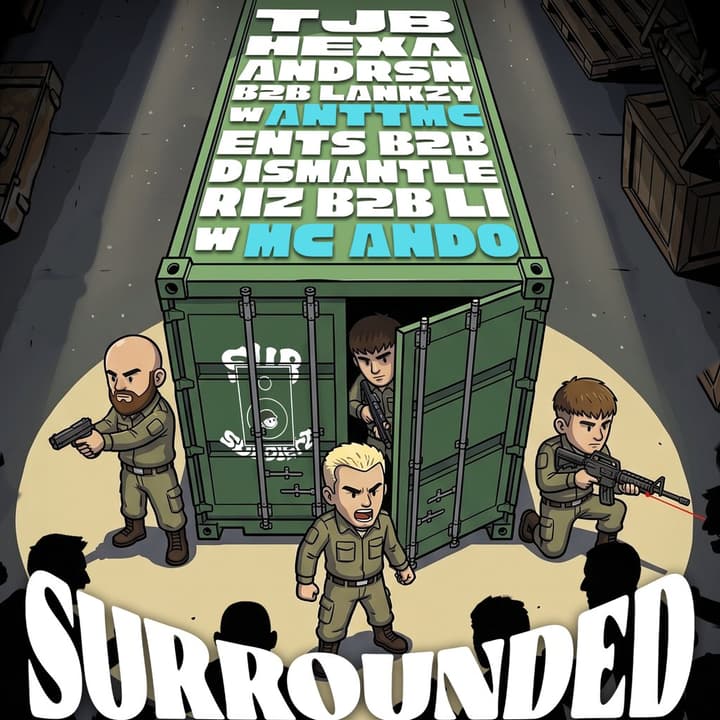 Subsoldierz presents: Surrounded