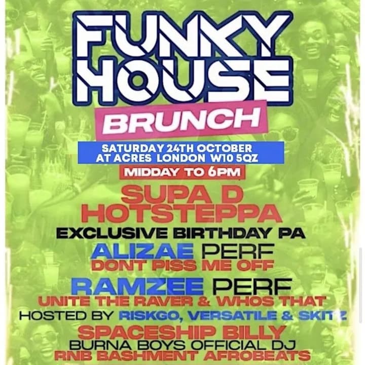 R&B Raves UK | Upcoming Club Nights & Events