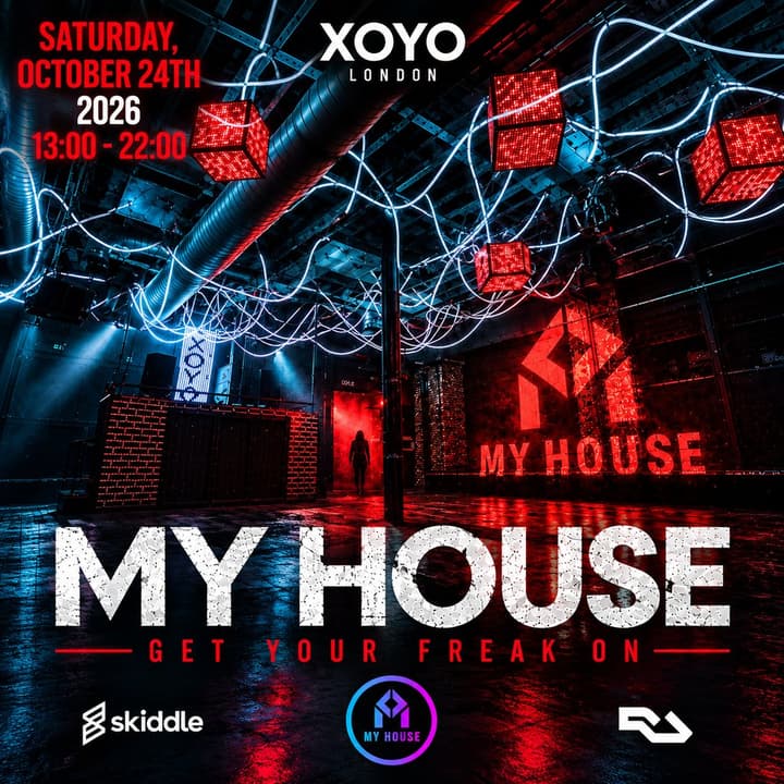 My House - Get Your Freak On