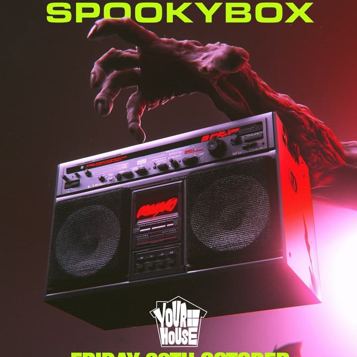 SpeakerBox Presents SpookyBox Halloween Party