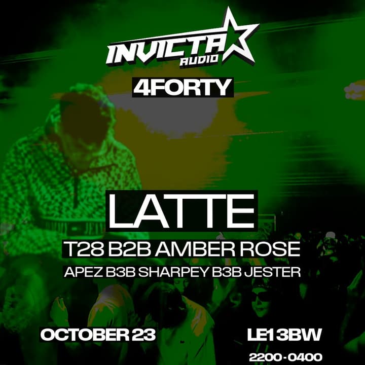 INVICTA AUDIO X 4Forty | Leicester