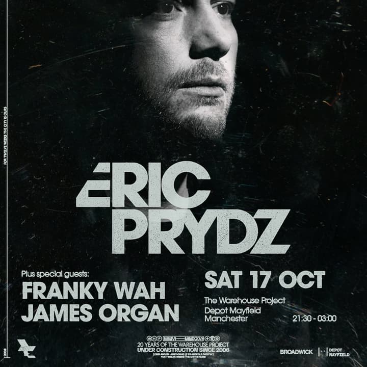 WHP presents: Eric Prydz [Concourse Only]