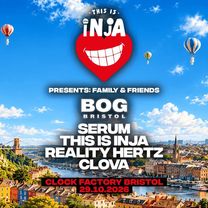 BOG x Inja Family & Friends