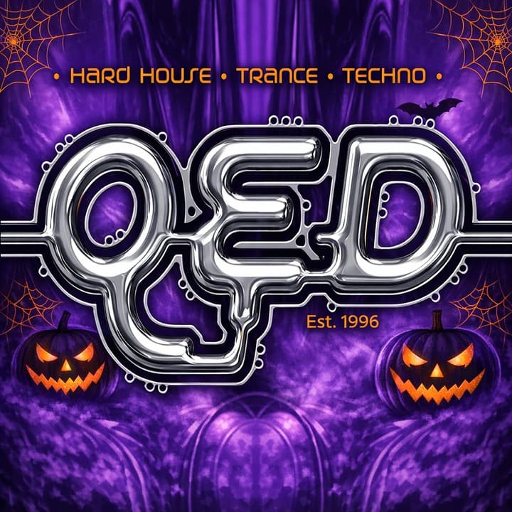 QED Halloween Pty, Brighton, Hard House, Funky House, Sat 31-Oct