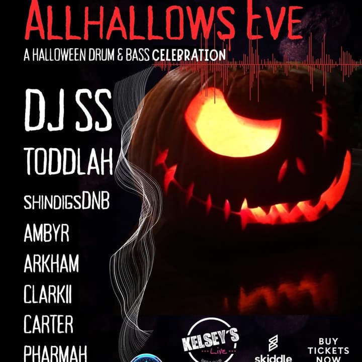 Allhallows Eve DJ SS+Toddlah