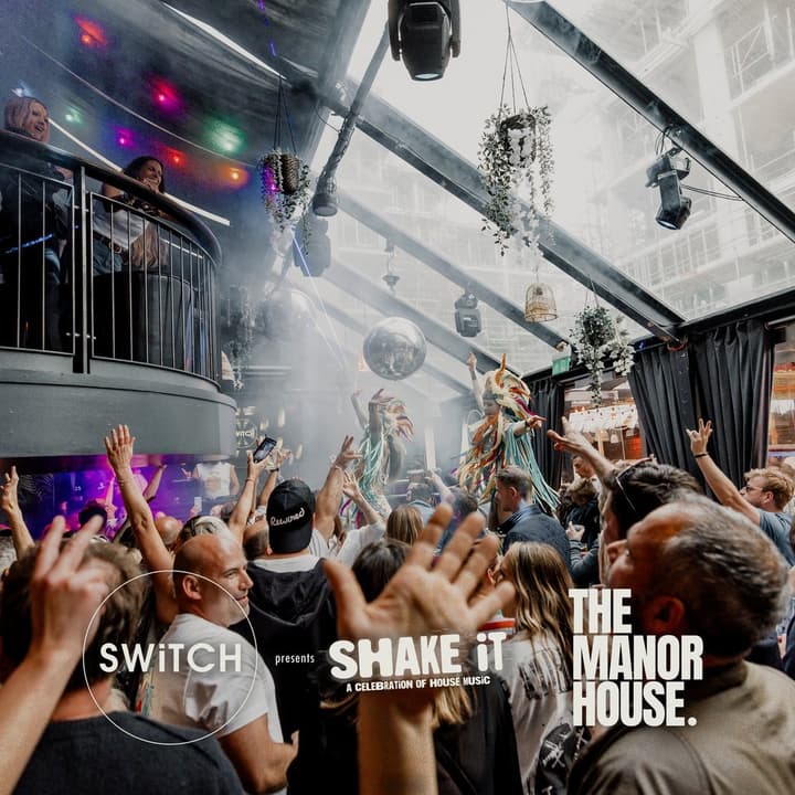 Switch Presents Shake It By Day - Seb Fontaine