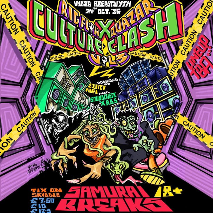 Culture Clash Vol 3 - Samurai Breaks