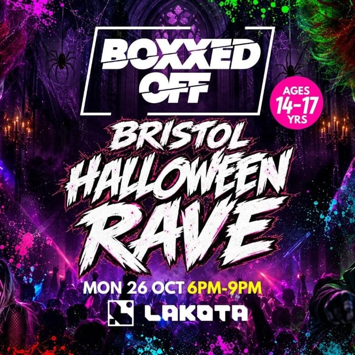 BOXXED OFF Bristol Halloween Rave