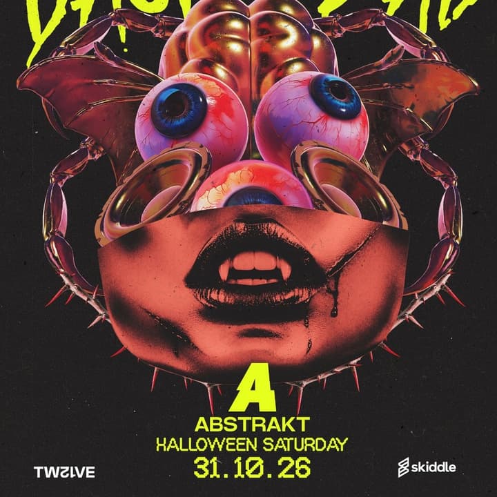 Abstrakt 'Back From The Dead' Halloween Showcase