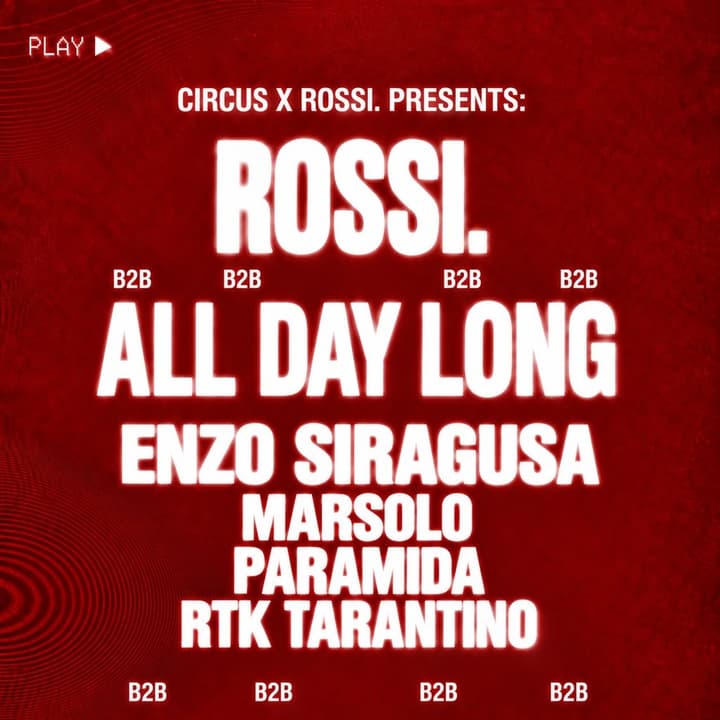 Circus Presents ROSSI.
