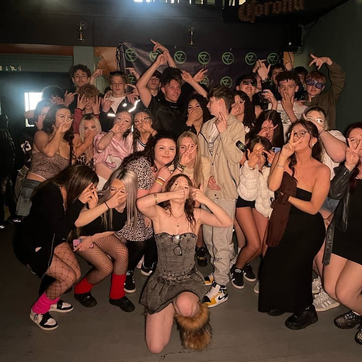 Rebellio u18's HALLOWEEN RAVE Feat K-DOT, KYSE & more