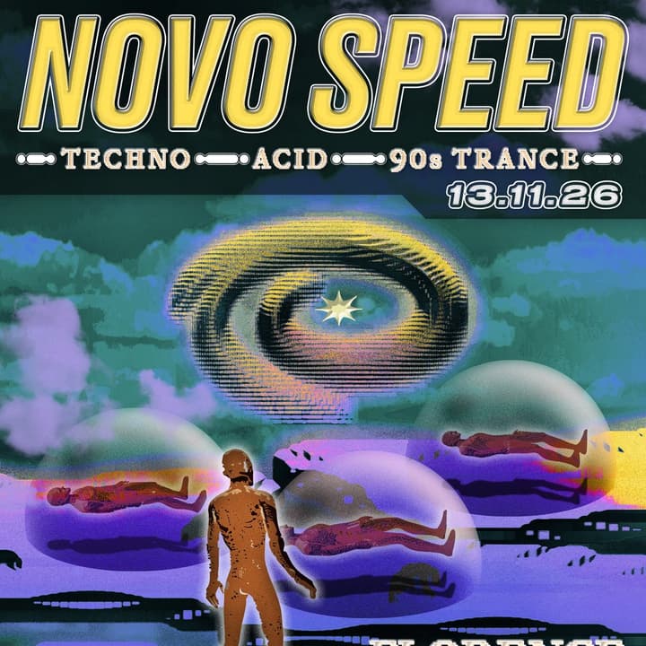 Novo Speed - From House to Techno to 90s Trance