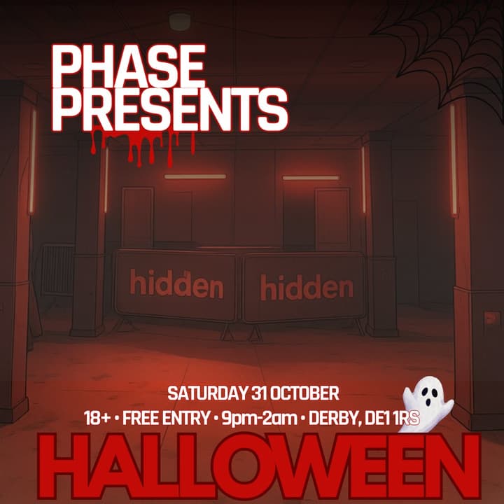 PHASE : Halloween at Hidden