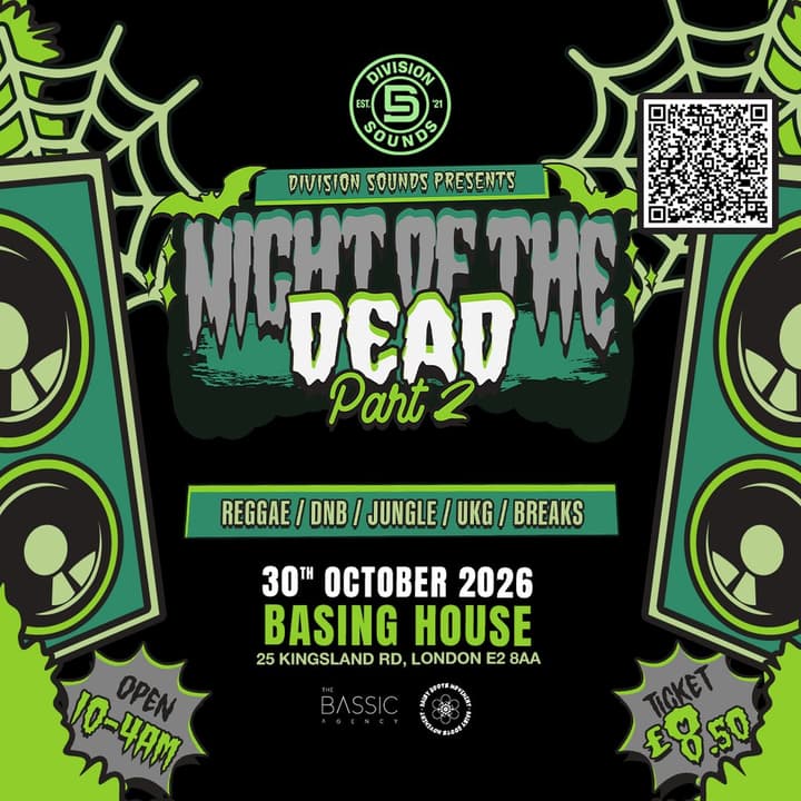 Division Sounds Presents Night Of The Dead Halloween Special