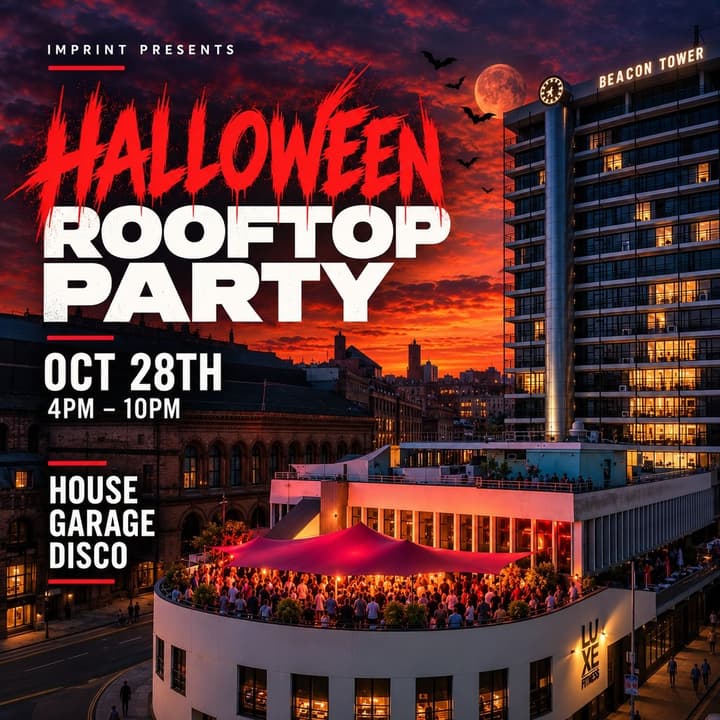 Halloween Rooftop Party (Imprint)