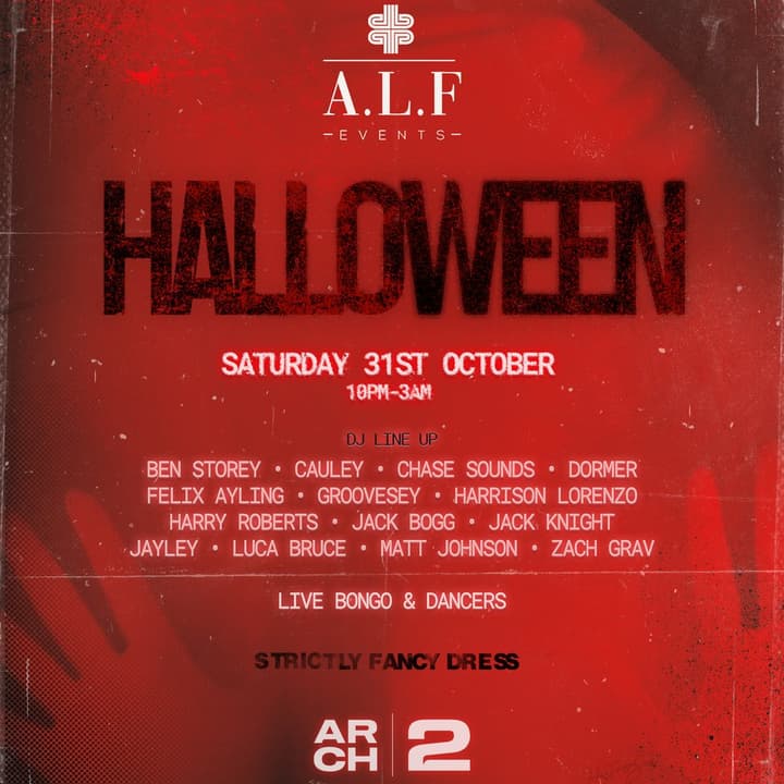 A.L.F Events Halloween