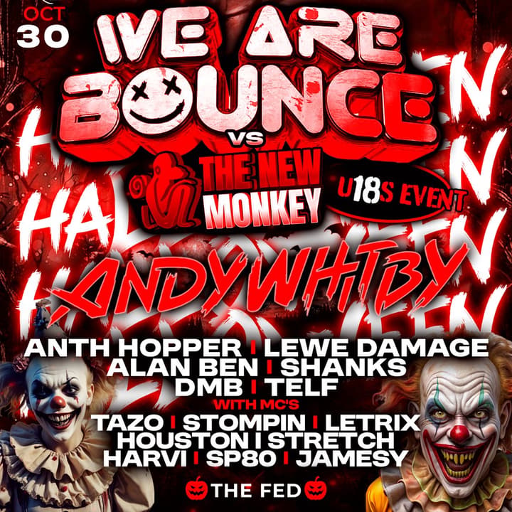 We are bounce vs The New Monkey