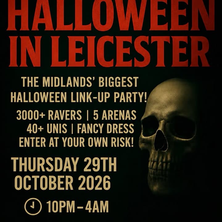 Raves in Leicester | Club Nights & Festivals