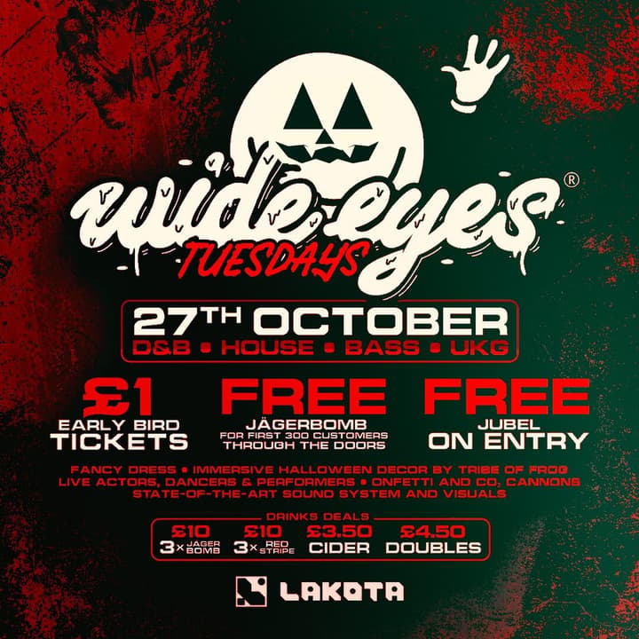 Wide Eyes Halloween