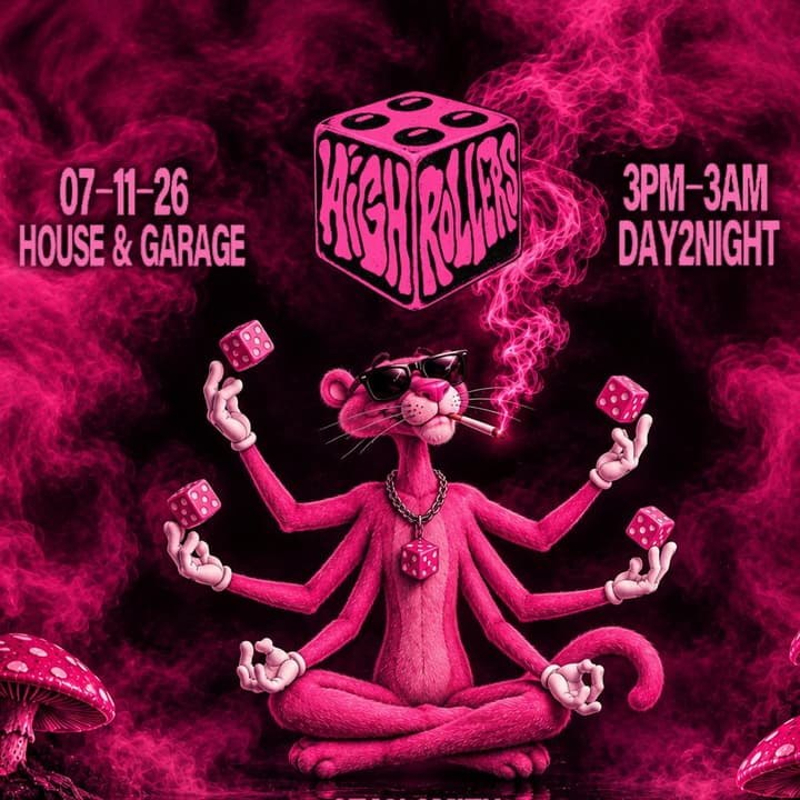 High Rollers 1st Birthday