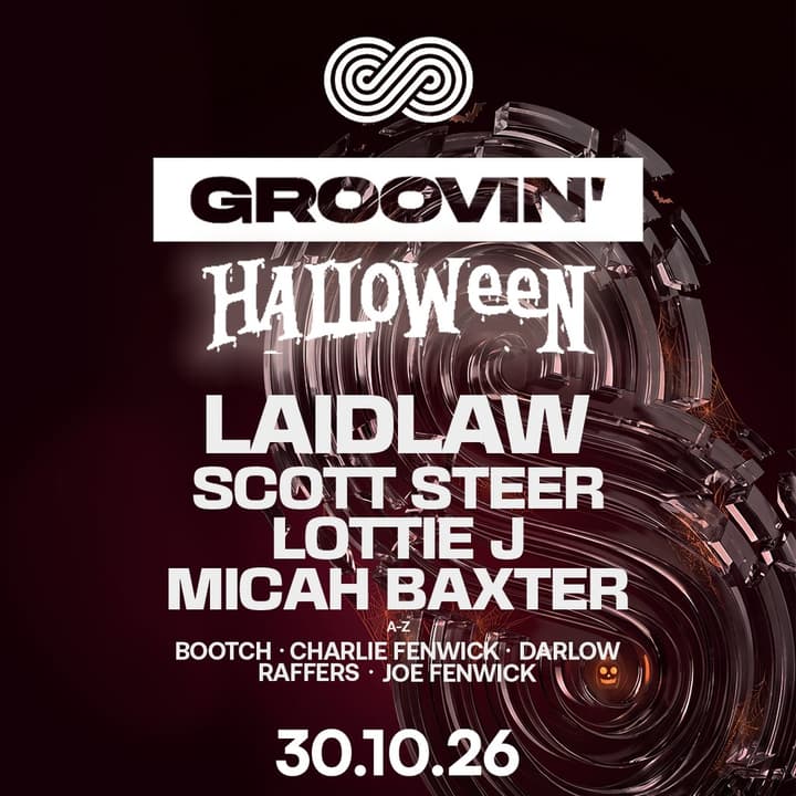 A Groovin' Halloween // LAIDLAW, SCOTT STEER, LOTTIE J+