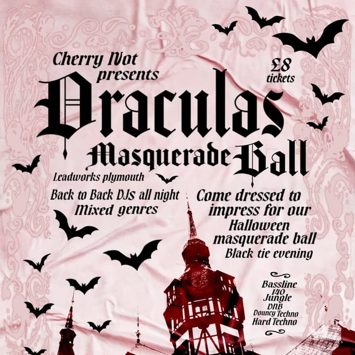 Draculas Masquerade Ball