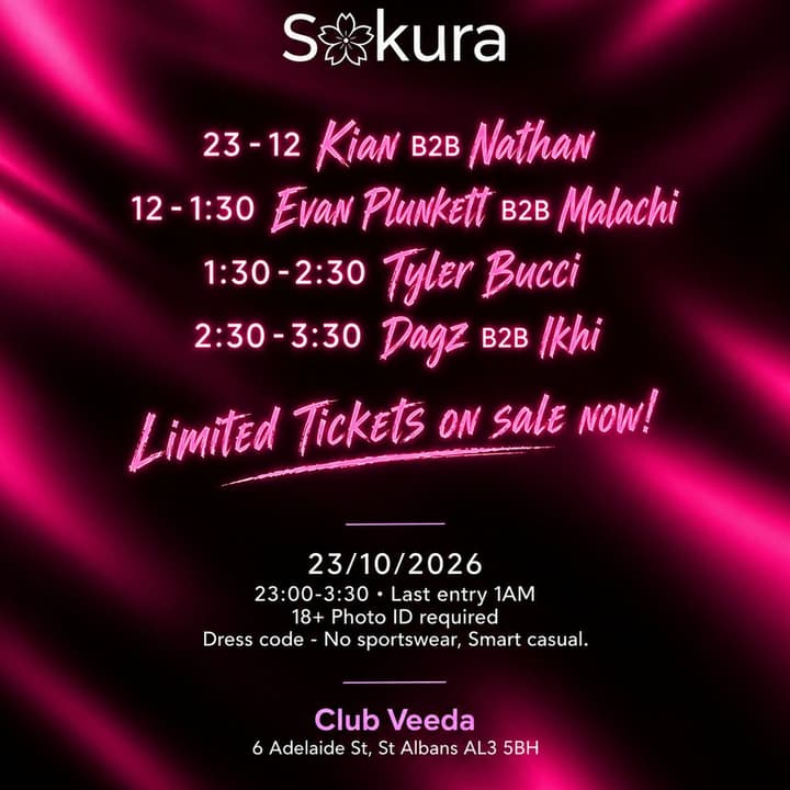 Sakura @ Club Veeda