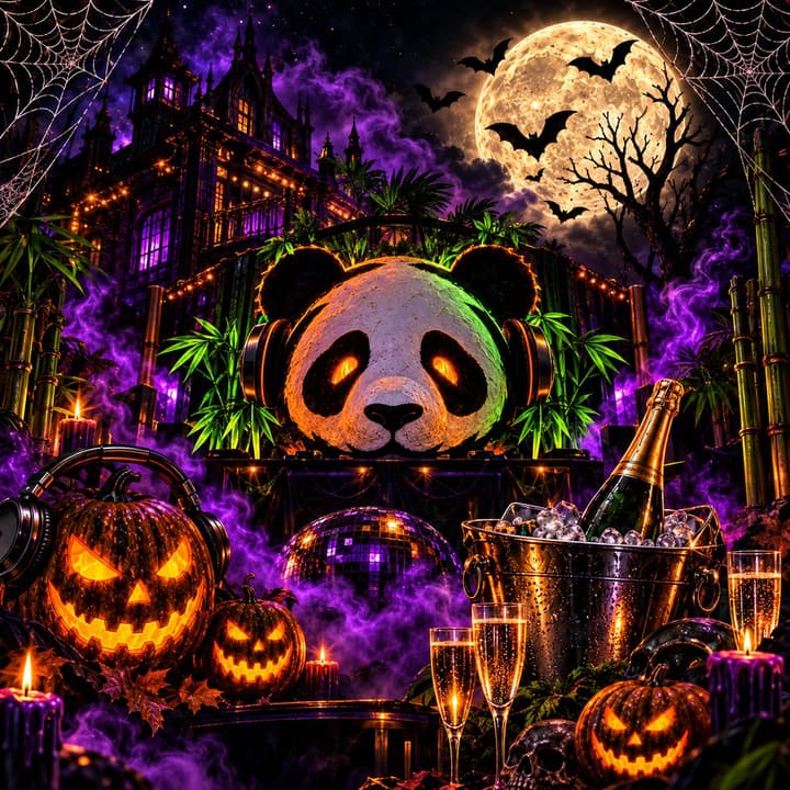Mango Panda Halloween Special @ Bamboo Halstead