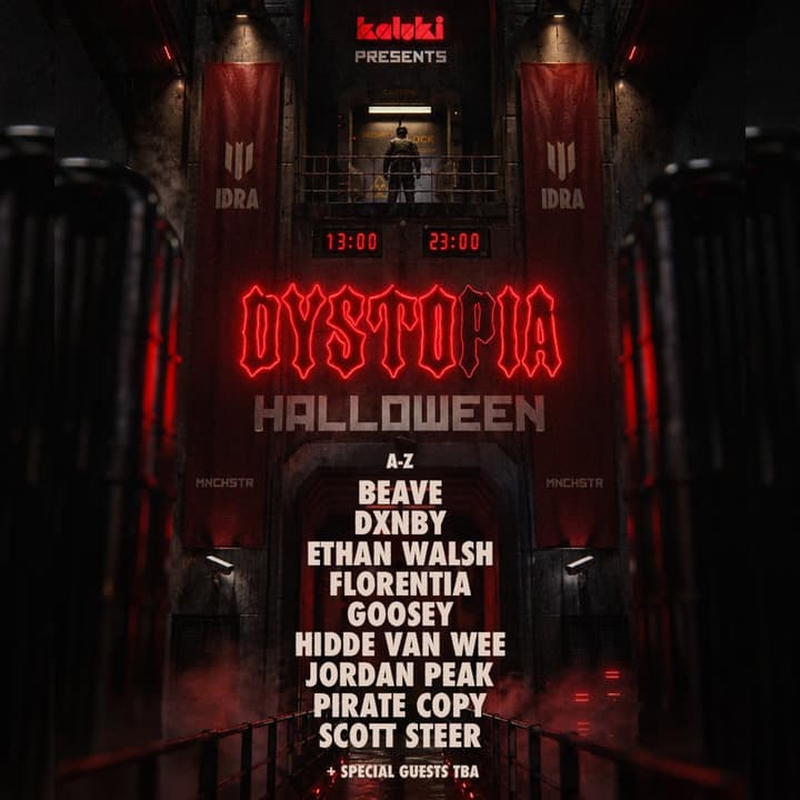 Kaluki presents: Dystopia Halloween