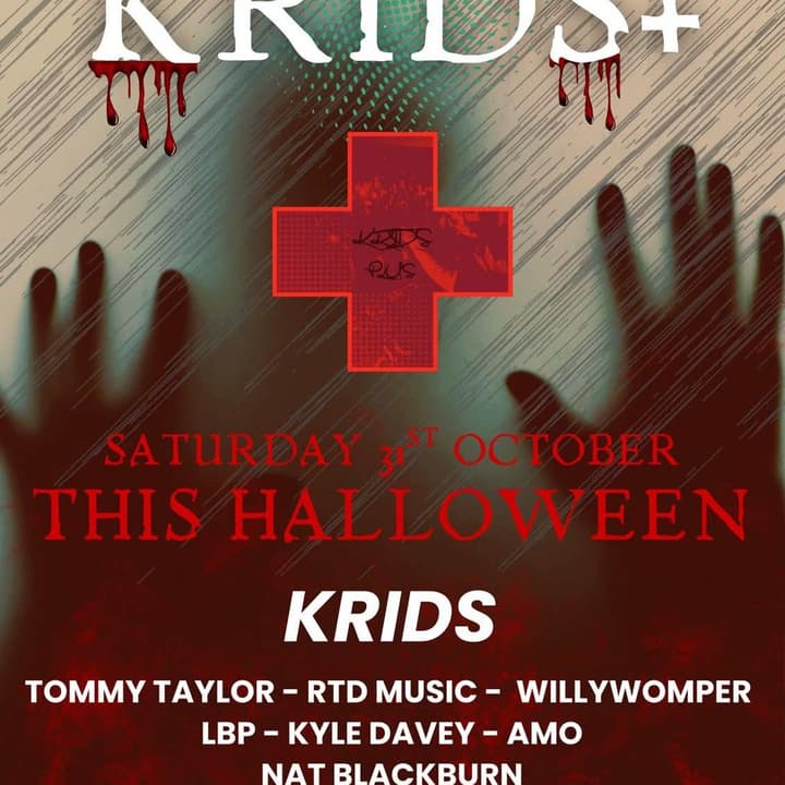 Krids+ halloween
